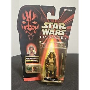 Star‎ Wars Adi Gallia Episode 1 NIP CommTech Chip Talking Toy Action Figure